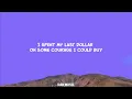 Zach Bryan - Say Why (Lyrics)