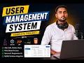User Management System Project in Java Servlet JSP and MySQL HTML Full Tutorial