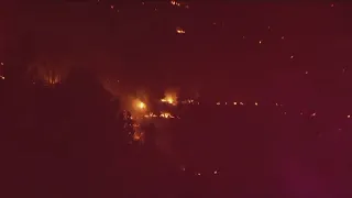 Evacuation orders issued for brush fire in Bonsall