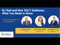 NJ Bait and New SALT Guidance What You Need to Know