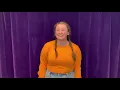 Francesca Muffoletto - Disney Nemo Role of Nemo Audition