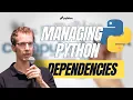 Using pip-tools to manage Python dependencies