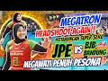 Lagu MEMBARA🔥🔥MEGATRON HEADSHOOT AGAIN‼️SANGAT SERU JPE PERTAMINA VS BJB BANDUNG. PROLIGA 2026