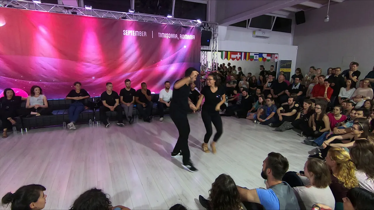 Maxence Martin & Torri Zzaoui - Pro Jack&Jill - Citadel Swing 2019