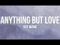 Lagu Tate McRae - Anything But Love (Lyrics)