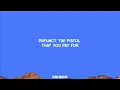 @RedHotChiliPeppers - Can't Stop (Lyrics)