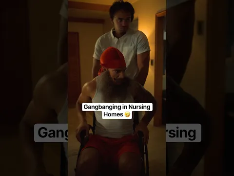 Gangbanging in Nursing Homes 👴🏾🤣 #comedyshorts #sketchcomedy #snl #jonesbrothers