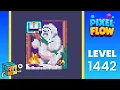 Pixel Flow Level 1442 Walkthrough Solution