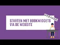Lagu Starten met BookWidgets via de website (zonder leersysteem)