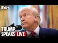 Download Lagu LIVE: President Trump makes ‘major’ announcement at White House