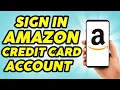 How to Sign in Amazon Credit Card Account