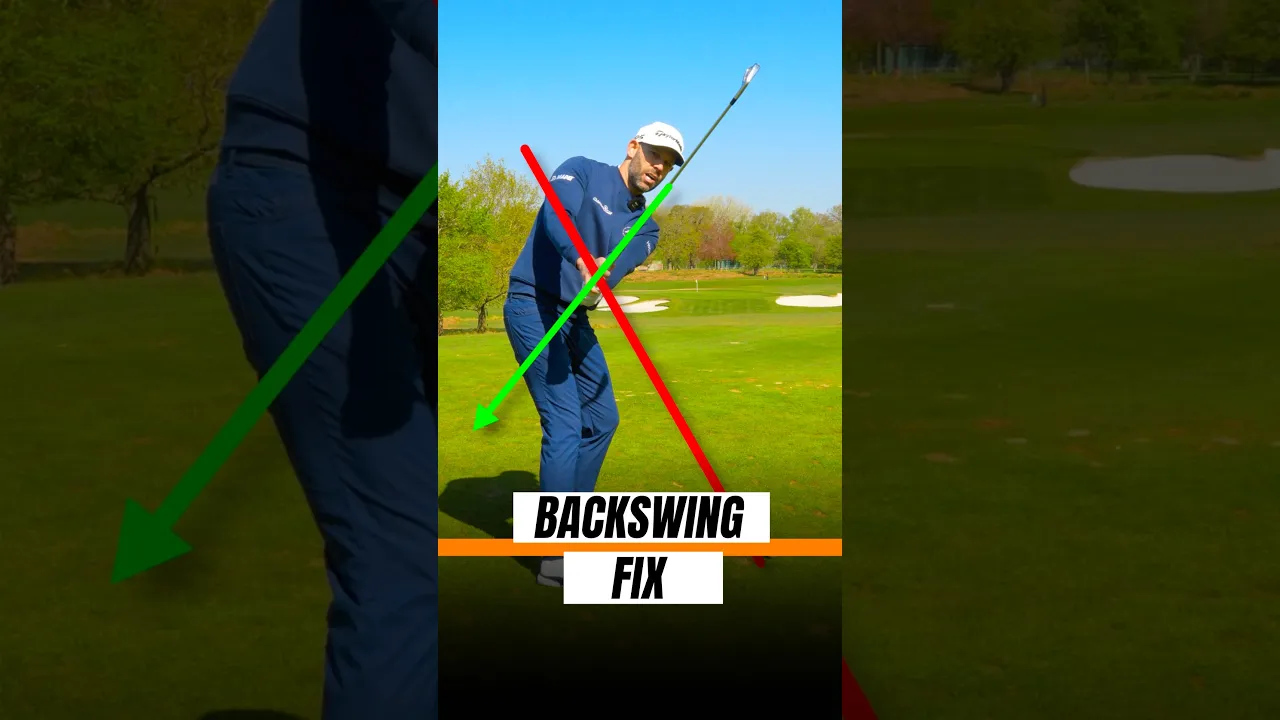 Seal This Backswing Fix