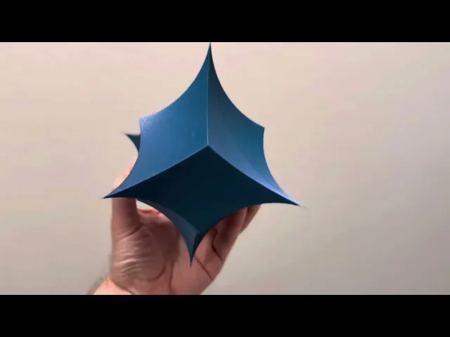 Hyperbolic Rhombic Dodecahedron video thumbnail