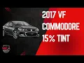 Holden VF 2017 15 Nano Ceramic Tint Installation - Bottom Loading