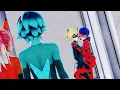MMD Miraculous Surprise in the Elevator MEME ORIGINAL MOTION 60fps
