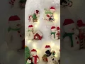 Our Hallmark Snowman Collection