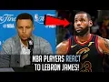 NBA Players REACT To LeBron James 8th STRAIGHT FINALS