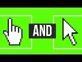 Download Lagu CLICKING MOUSE POINTER + SOUND (green screen)
