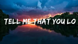 Download James Smith - Tell Me That You Love Me (Lyrics) Lyrics Video MP3