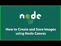 How to Create and Save Images using Node Canvas Node js Tutorial