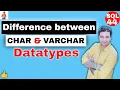Difference Between Char and Varchar Data Types in Oracle