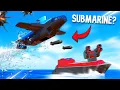 Download Lagu Can We Bomb Anti-Air Boats With SUBMARINES!?