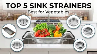 Top 5 Sink Strainers on Amazon