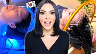 رحت إلى أغرب سبا كوري للشعر !! 🇰🇷 😱