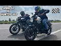 Download Lagu Hunter हार गयी 😒 - Jawa 42 vs Hunter 350 Drag Race !!
