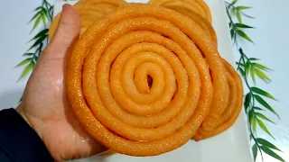 المشبك السوري المقرمش بأبسط طريقه وب3 مكونات موجودة في كل بيت طريقته سهله وبيتحضر في خمس دقائق 