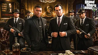 franklin u0026 michael joins the mafia in gta 5 gta 5 mods 