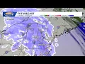 New Hampshire hourly weather Track snow hour by hour for Tuesday