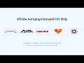 Infinite Auto Play Carousel Slider Using HTML CSS Only