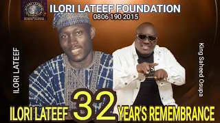 32 years ilori lateef alarape fuji tuntuye all ajegunle star remembrance