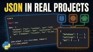 From APIs to Config Files Real JSON Usage in Python Day 68