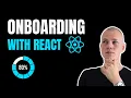 How to Create an Effective Onboarding Flow in React A Step-by-Step Guide