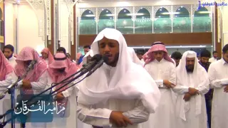 سورة الحاقة خشوع وتألق للقارئ أحمد العبيد رمضان 1437هـ 