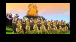 أحلى دبكة كردية بختيار صالح نوروز 2010 