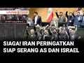 Lagu Ancaman Terbuka, Iran Siap Gempur Pangkalan AS dan Israel di Timur Tengah jika Diserang | Liputan 6