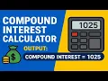 Calculate Compound Interest in Python Real-Life Finance Example