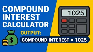 Calculate Compound Interest in Python Real-Life Finance Example