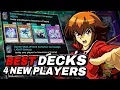 BEST DECKS FOR NEW PLAYERS IN DUEL LINKS