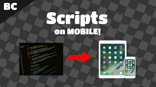 WORKING 2023 How To Use SCRIPTS on MOBILE