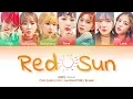 Download Lagu GWSN (공원소녀) – Red Sun (021) | Han/Rom/PT-BR | Color Coded Lyrics