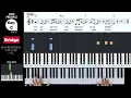 [Sheet Music] Your Presence -Tiffany HudsonㅣKey of C,D,E,F,G,A,B | Piano Worship Tutorials