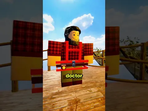 Everyone Lives in a Giant TREE... #shorts #roblox #viral