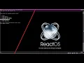 ReactOS LiveCD with graphical FreeLoader bootloader and linear framebuffer boot driver