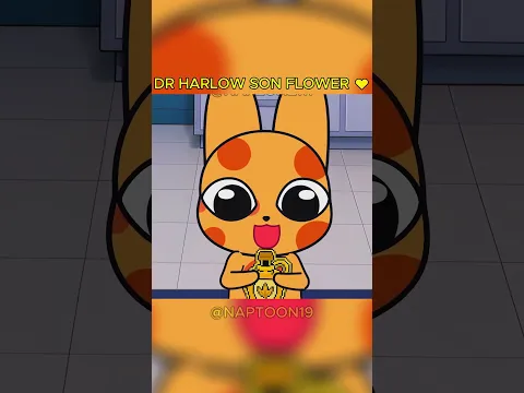 Cute Flower Dr Harlow Son 🥰 Animal Hospital Animation #animalhospital #animation