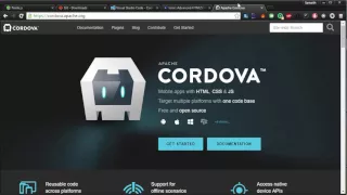 3 Ionic Basics Ionic and Cordova Intro
