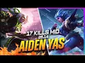 AIDENYASUO - Yasuo vs Irelia MID Patch 26 14